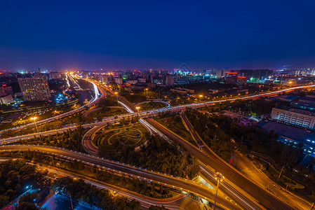 公路片城市立交桥背景