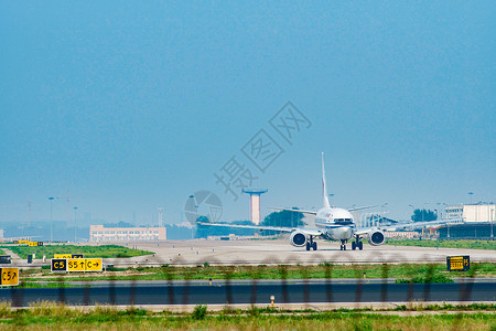 空客A380机场背景