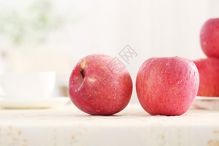 苹果水果台面高清图片