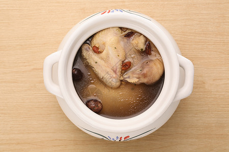 汤料鸡汤煲汤机高清图片