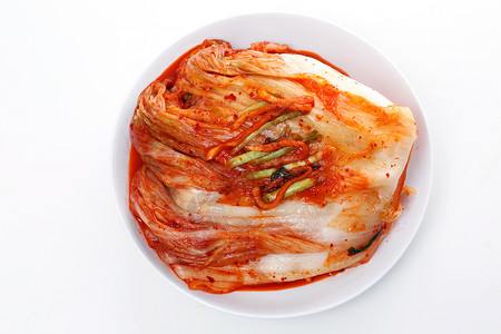 韩式辣白菜泡菜 咸菜背景