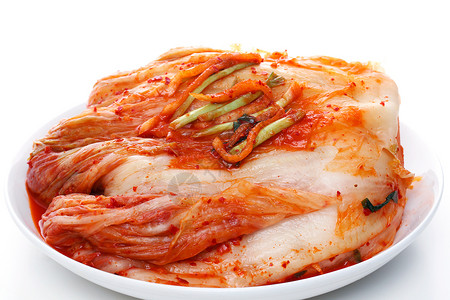 韩式泡菜五花肉泡菜 咸菜背景