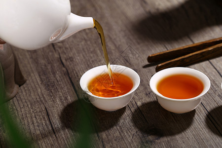 红茶小茶壳素材高清图片