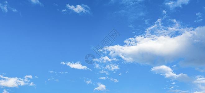 喷射素材蓝天白云背景