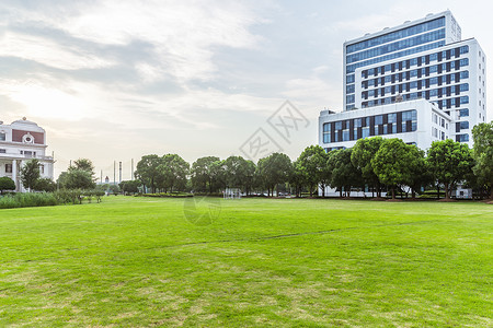 抹大拉学院上海视觉艺术学院教学楼背景