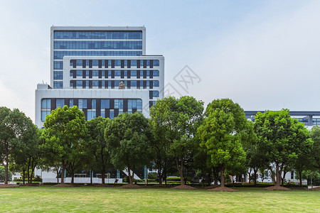 上海视觉艺术学院教学楼背景图片