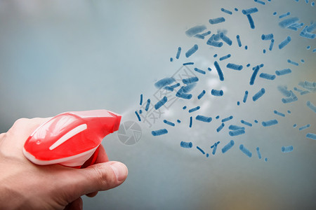 塑料喷水壶消除细菌的喷水壶设计图片