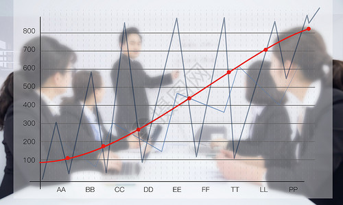 平面规划图开会的商务人士设计图片