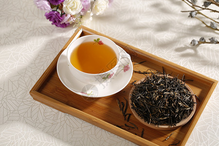 碧螺春茶叶茶的高清素材高清图片
