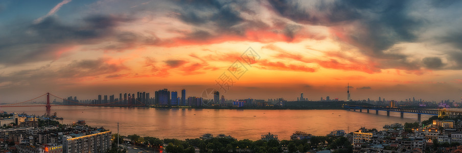 泰州长江大桥武汉长江大桥火烧云接片设计图片