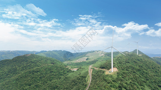 宁波最美的风车公路图片