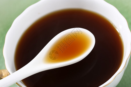红枣生姜茶姜汤背景
