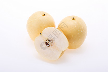 苹果新鲜水果梨苹果高清图片