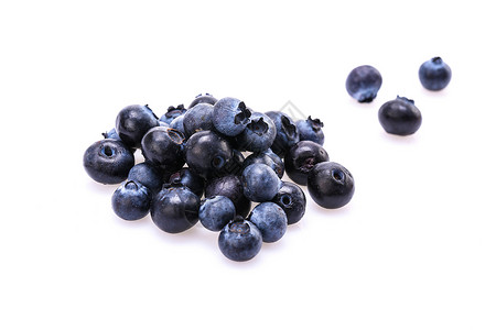 蓝莓背景图片