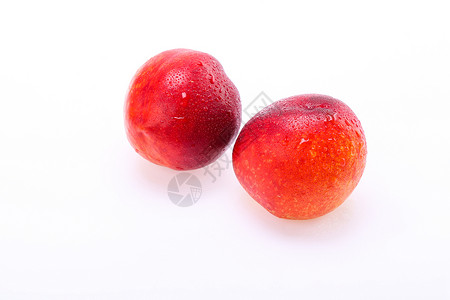 桃子新鲜红桃高清图片