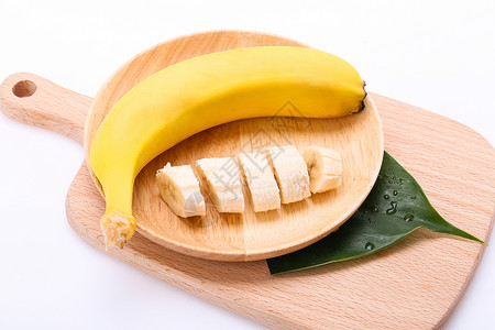 香蕉便秘香蕉 大暑背景