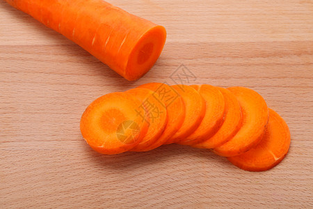 胡萝卜红萝卜切条高清图片