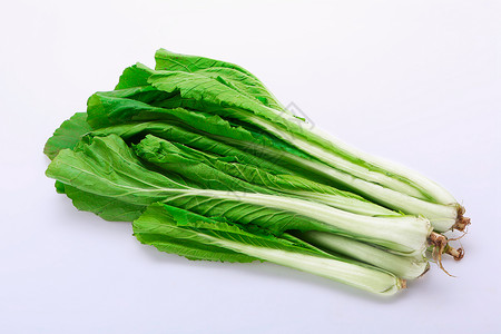 油菜绿色蔬菜油菜苔高清图片