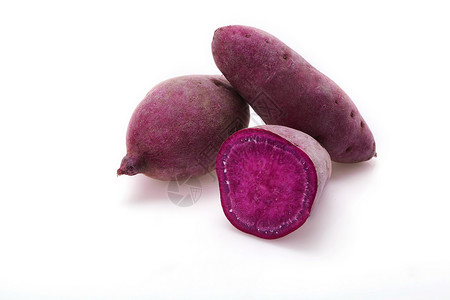拔丝紫薯紫薯背景