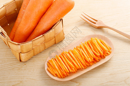 胡萝卜食物白底高清图片