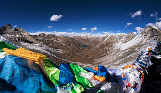 拉姆拉措西藏拉姆拉错背景