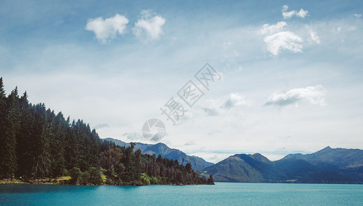 大海水滴素材广阔宁静的风景图背景