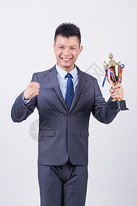 商业男性人像奖杯图片