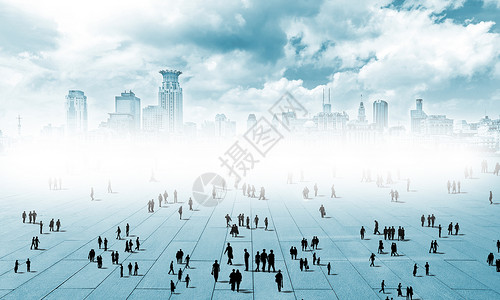 上海白玉兰广场科技城市人设计图片