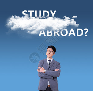 考虑出国留学高清图片
