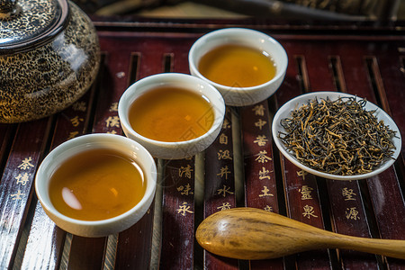 茶汤色美茶叶的美素材高清图片