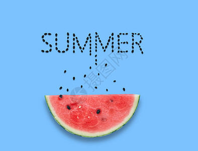 一片香瓜暑假设计图片