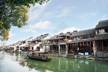 江南古镇风景图片