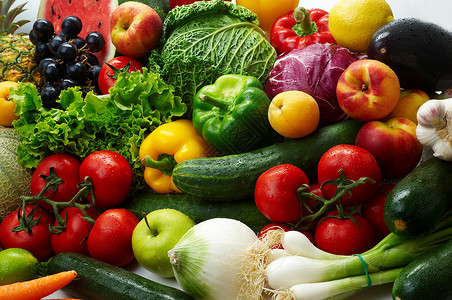 市场数据分析蔬菜背景