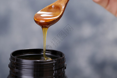 蜂蜜传统割蜜采蜜人高清图片