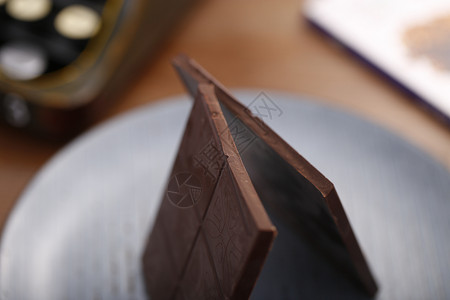 巧克力糖纸巧克力背景