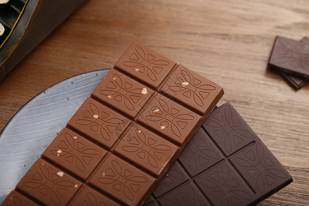 巧克力巧克力甜点德芙高清图片