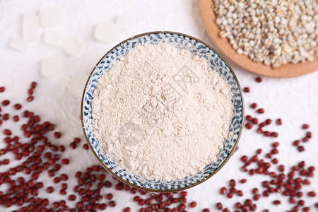 杂豆粉薏米粉背景