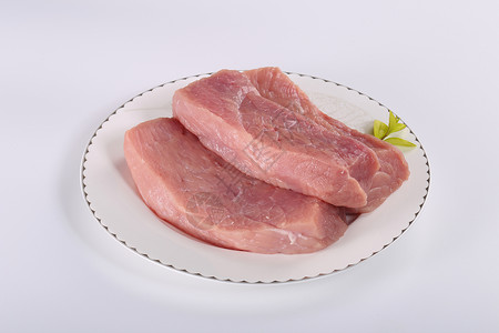纯瘦猪肉背景图片