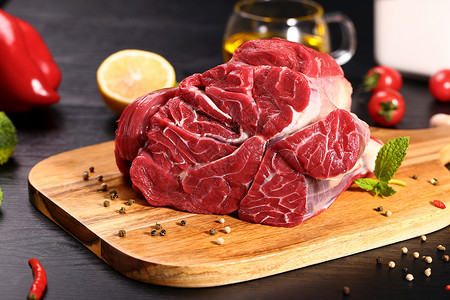 牛腱子传统牛肉高清图片