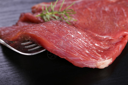牛林肉韩国烤肉牛林肉高清图片