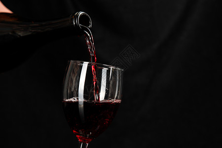 红酒红酒酒瓶高清图片