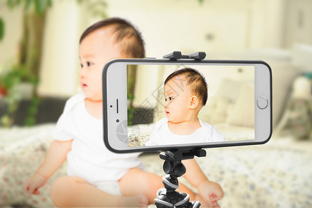 婴儿手机记录成长设计图片