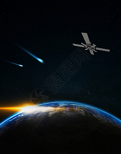 宇宙飞船银河系航天科技设计图片