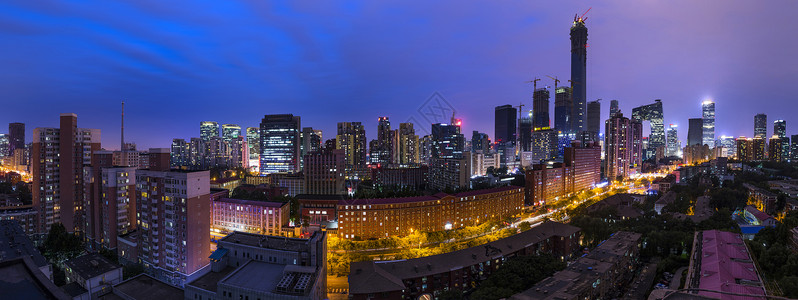 未来的北京北京夜景图高清图片