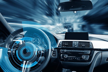 科技驾驶 电子科技电子路高清图片