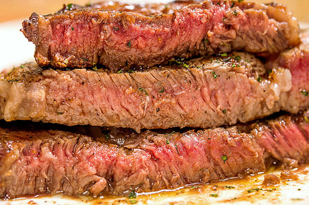 牛排大餐有机谷肉高清图片