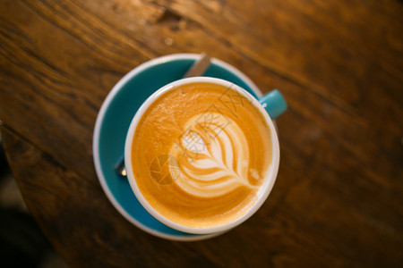 一杯咖啡咖啡类装饰图案高清图片