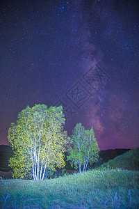 梦想追求星空背景背景