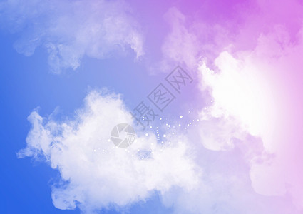 天空彩云白云设计图片