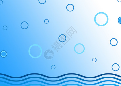 圆圈反斜杠其他水上泡泡设计图片